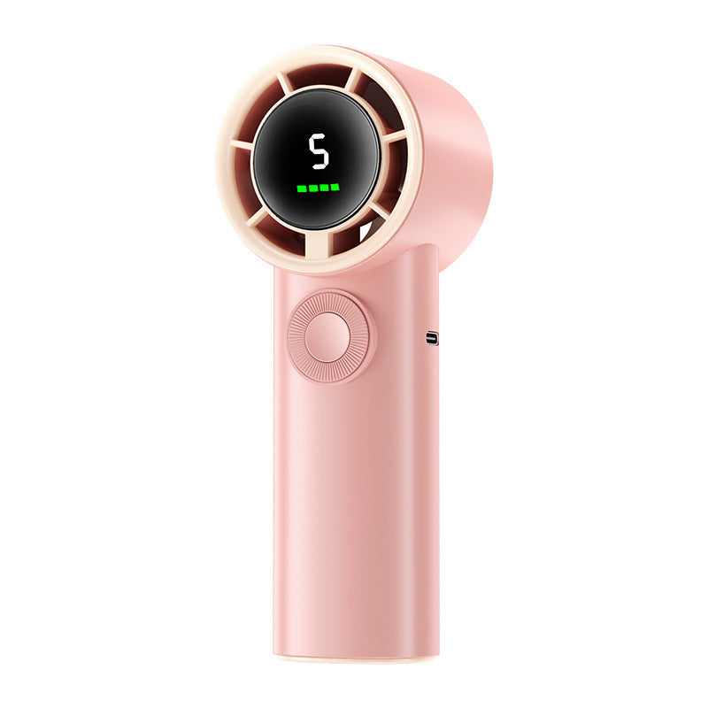 Ladies wearable mini fan with USB connection Stornfield