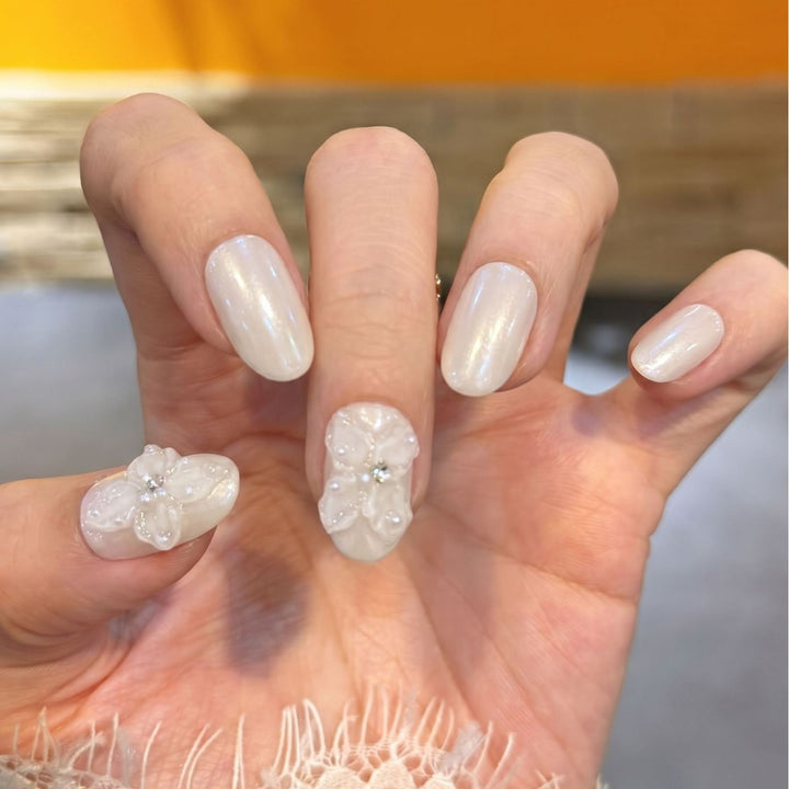 Floral Nail Art Design Set Stornfield