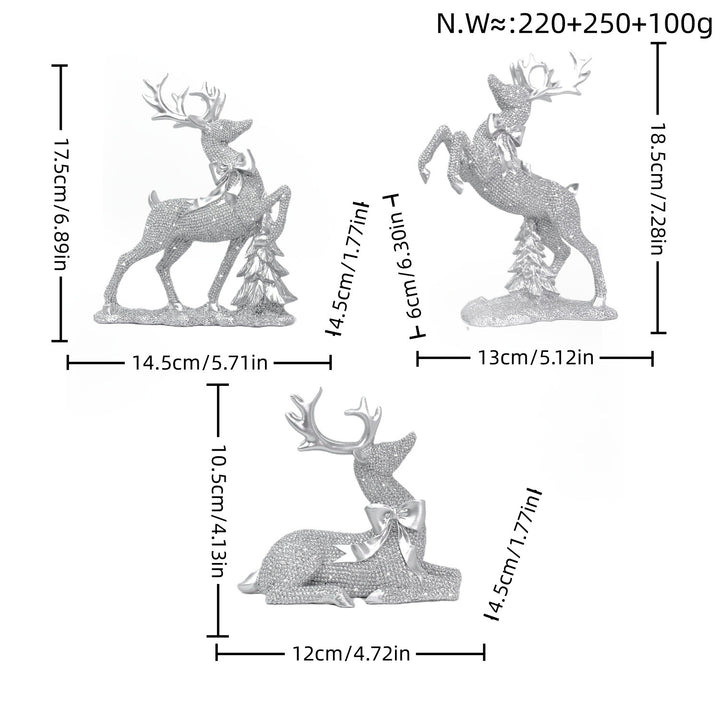 Luxurious Reindeer Sculpture Stornfield