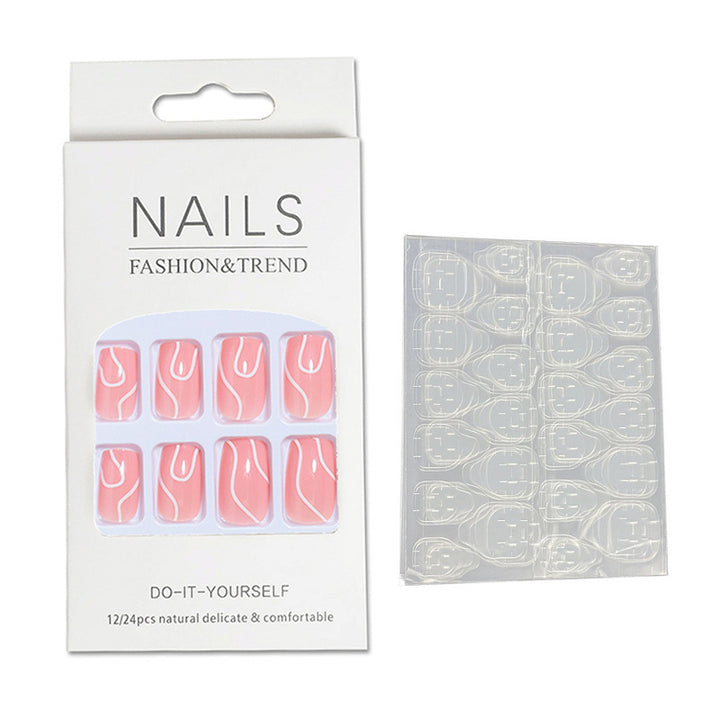 DIY Natural Press-On Nail Kit Stornfield
