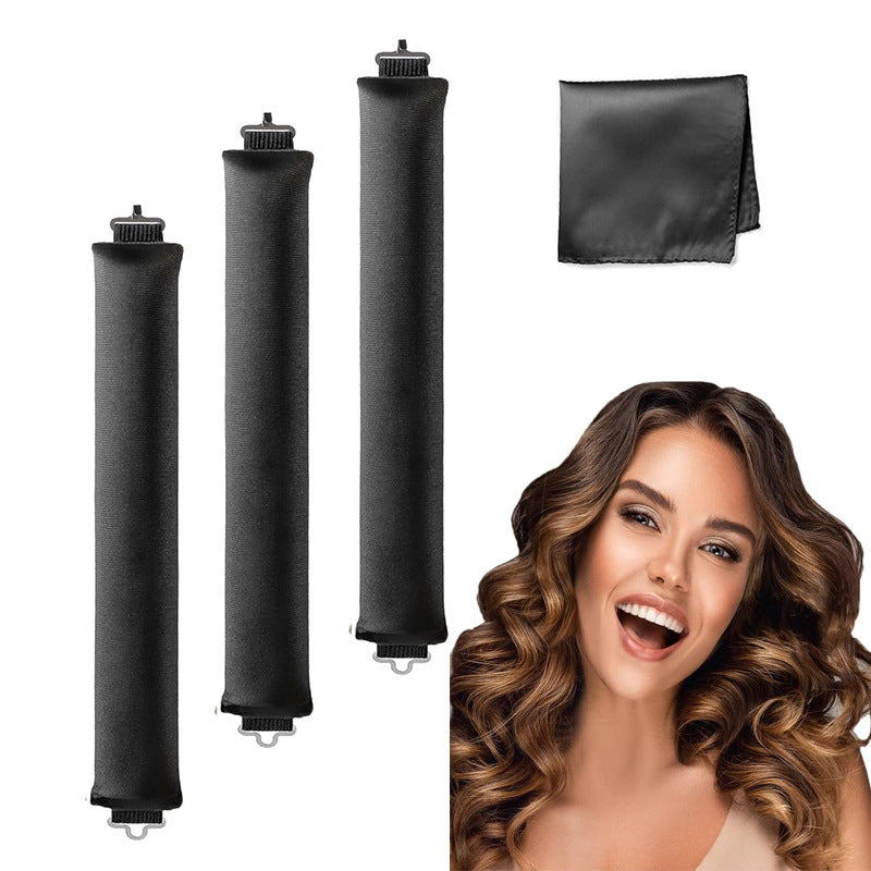 Heat-Resistant Hair Curling Rollers Set