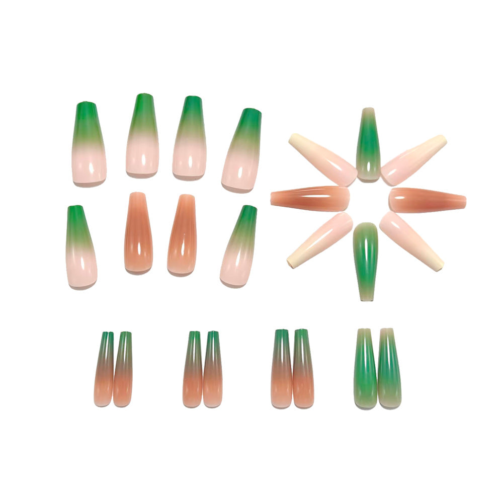 Artificial Nails in Modern Gradient Stornfield