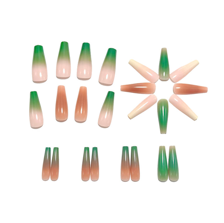 Artificial Nails in Modern Gradient Stornfield