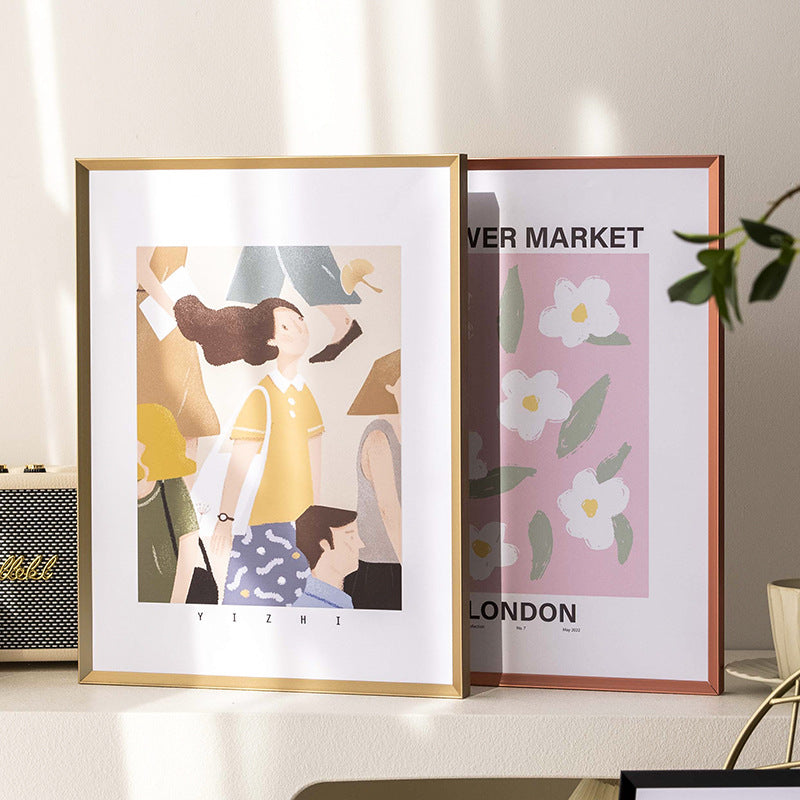 Contemporary Framed Artwork