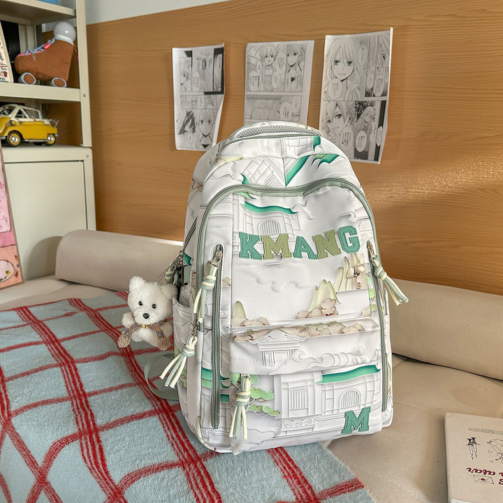 Artistic Graphic Design Backpack Stornfield