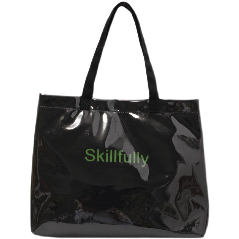 Spacious and Transparent Tote Bag Stornfield