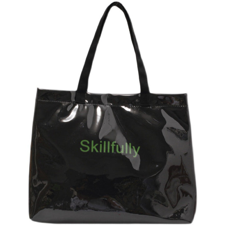 Spacious and Transparent Tote Bag Stornfield
