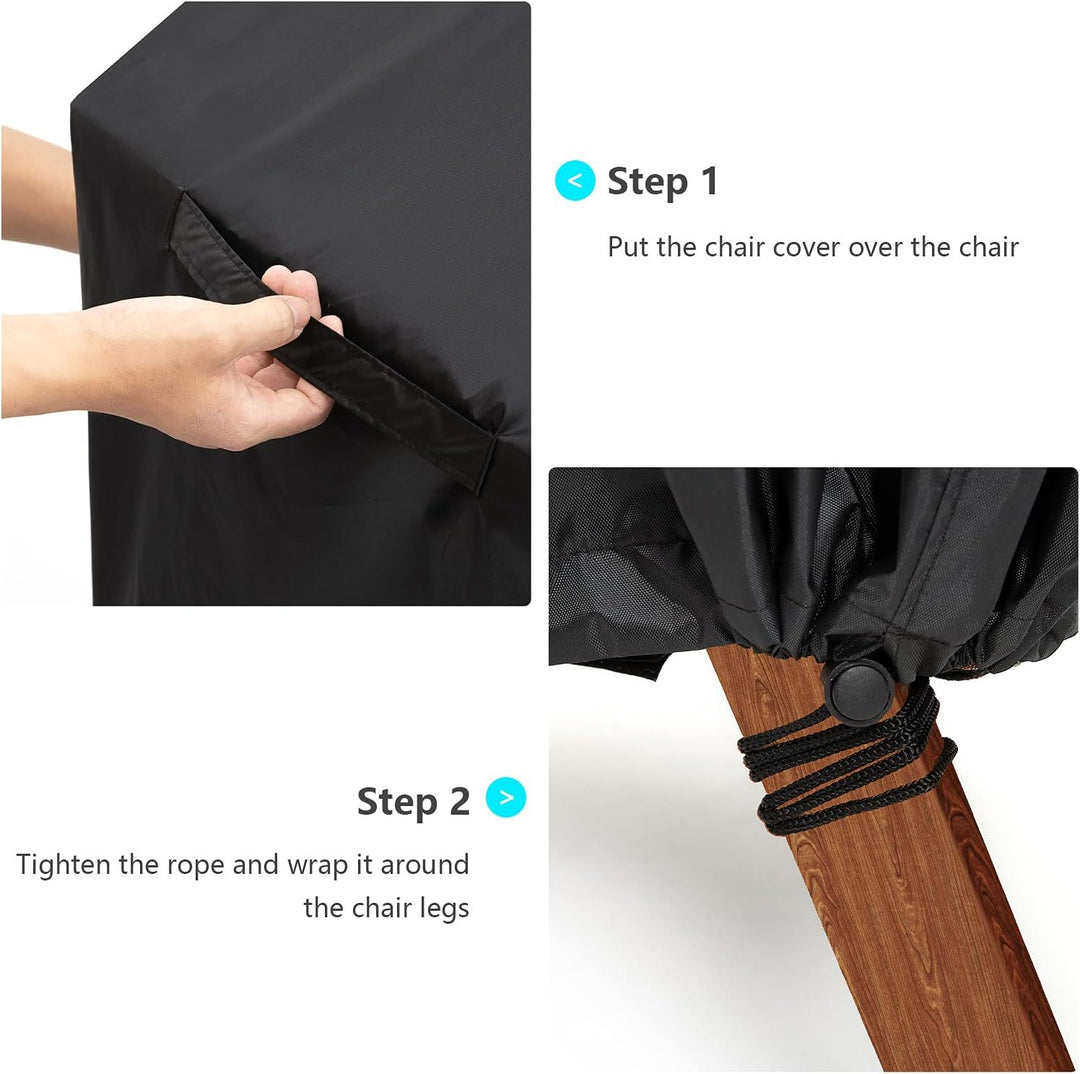Protective cover for garden furniture with high weather resistance Stornfield