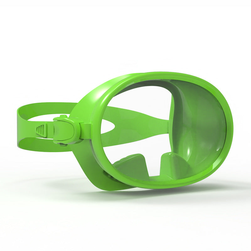 Innovative diving mask with ergonomic design and anti-fog technology Stornfield