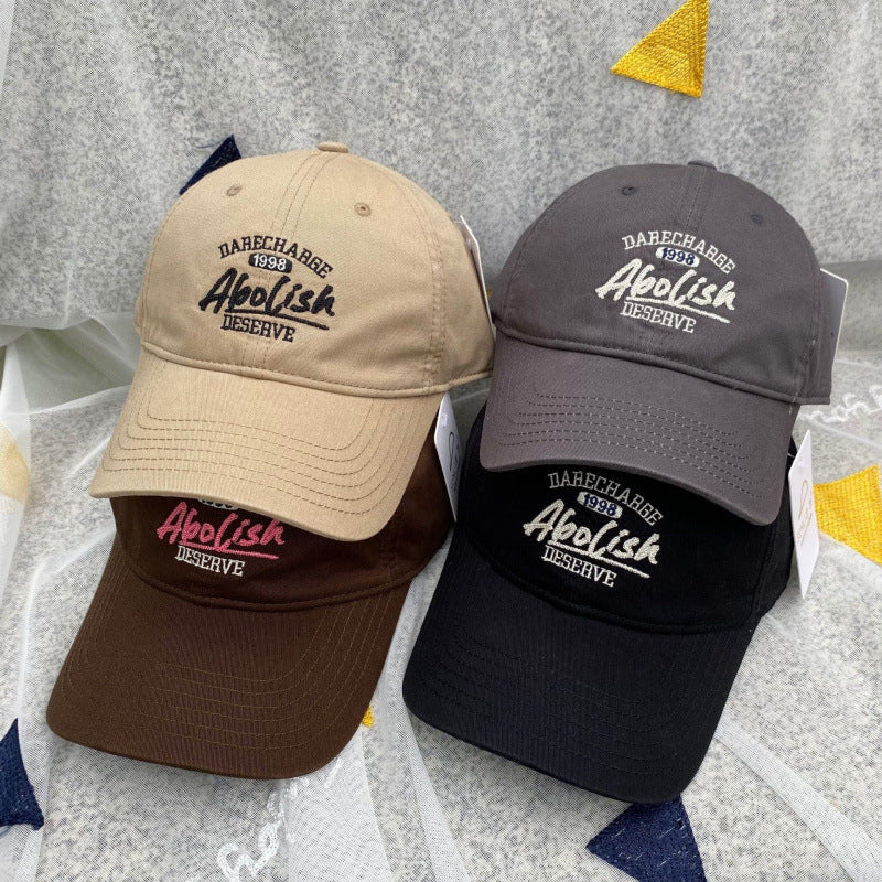 Men's Casual Adjustable Embroidered Baseball Cap Stornfield