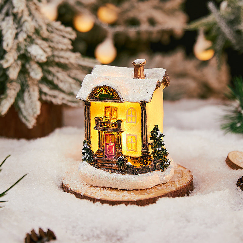 Decorative Christmas Lighting House Stornfield