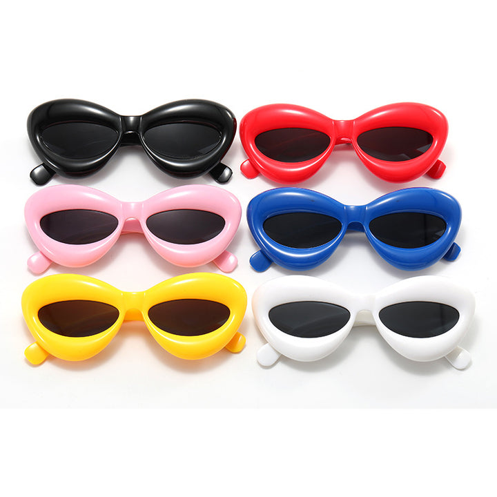 Women's creative designer cat-eye style sunglasses Stornfield