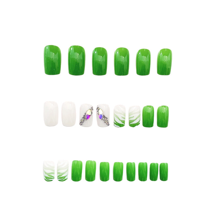 Creative Animal Print Nail Art Stornfield