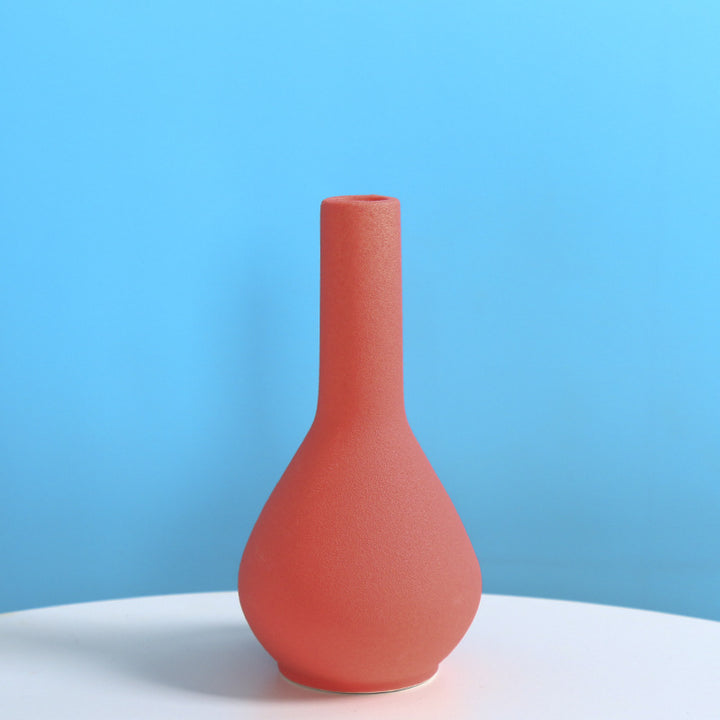 Modern Textured Decorative Ceramic Vase Stornfeild