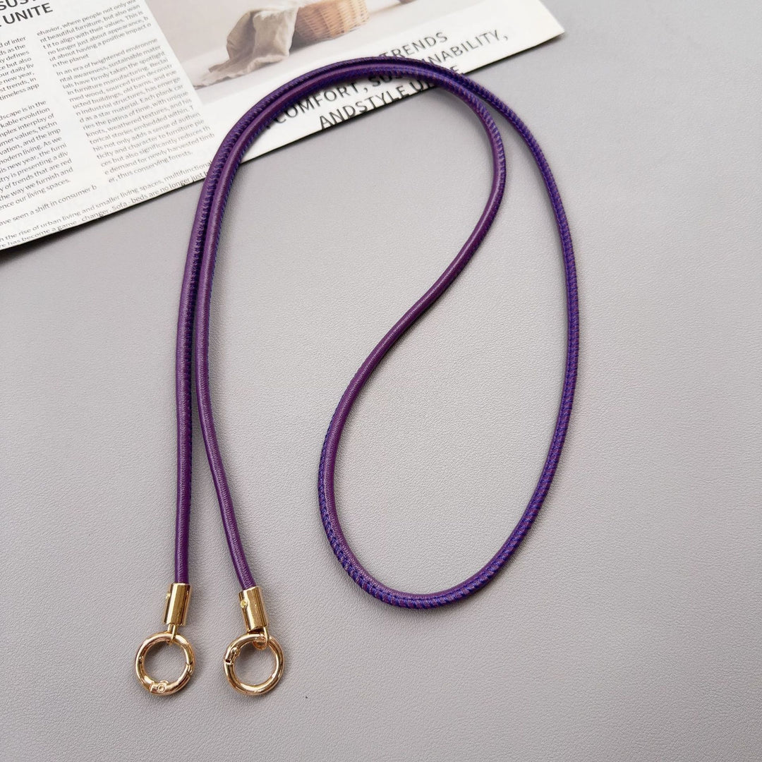 Premium Faux Leather Lanyard Stornfield