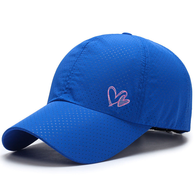 Women's Lightweight Breathable Dot Pattern Sports Cap Stornfield