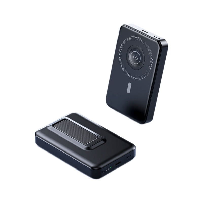 Portable Mini Camera with Integrated Microphone Stornfield