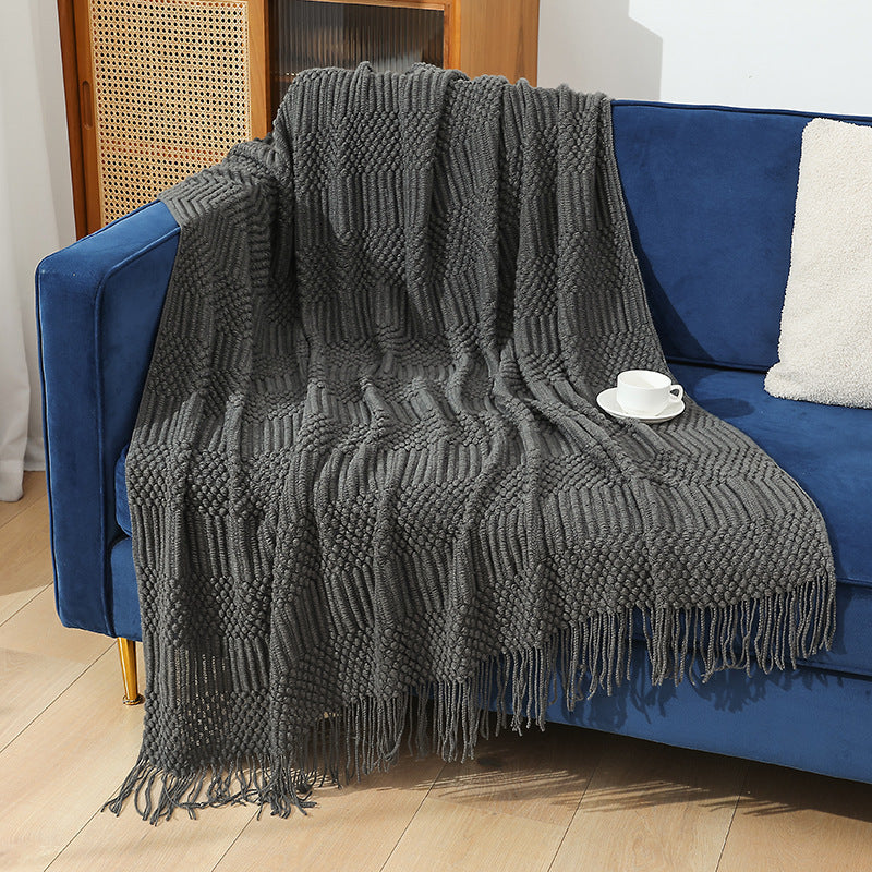Ladies' throw blanket Stornfield