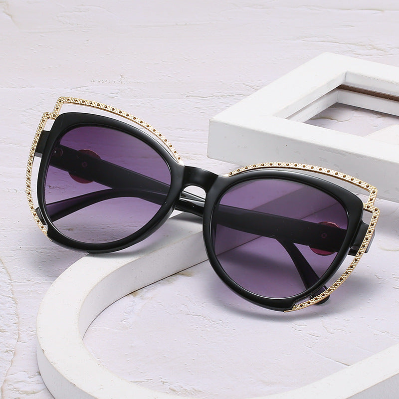 Luxury Decorative Cat-Eye Sunglasses Stornfield