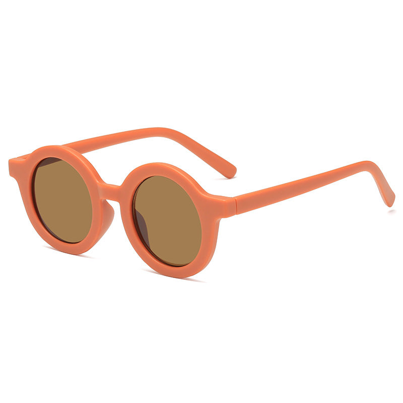 Women's trendy round sunglasses with comfortable frame and UV protection Stornfield