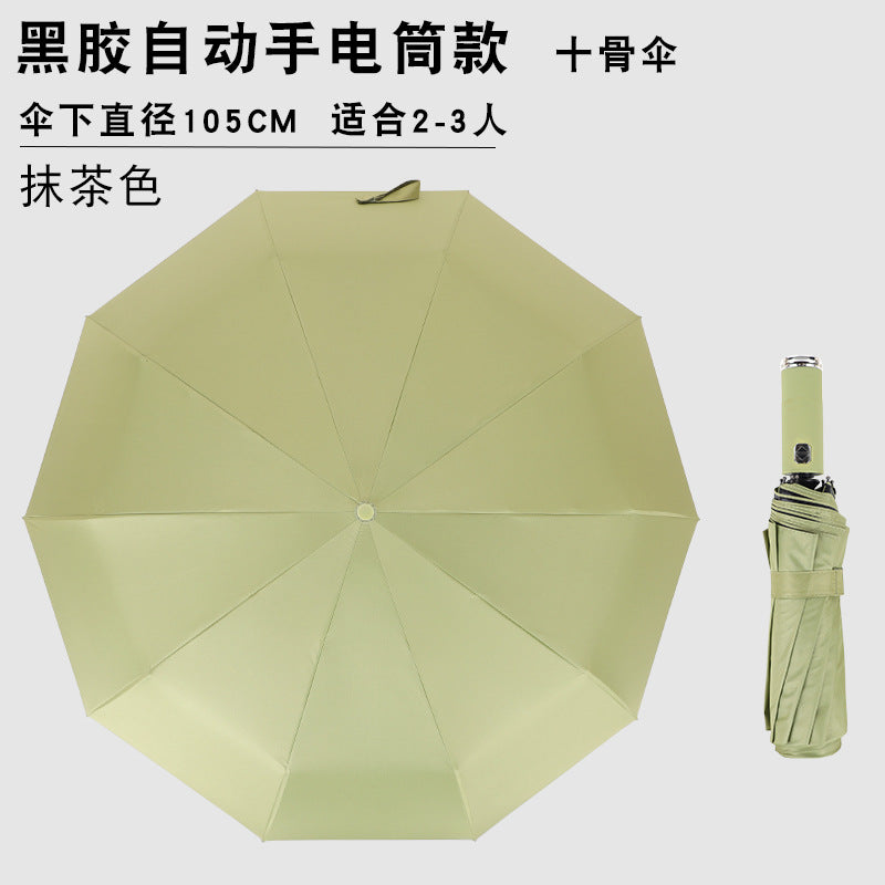 Ladies Automatic Open and Close Umbrella with Long Handle Stornfield