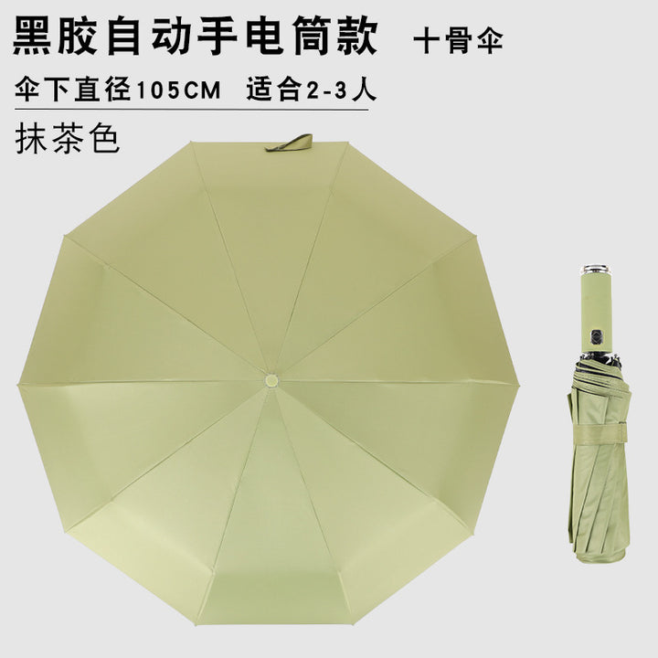 Ladies Automatic Open and Close Umbrella with Long Handle Stornfield
