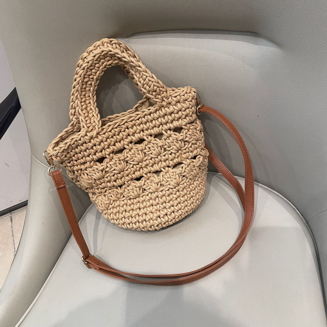 Fashionable handbag with stylish structure pattern Stornfield