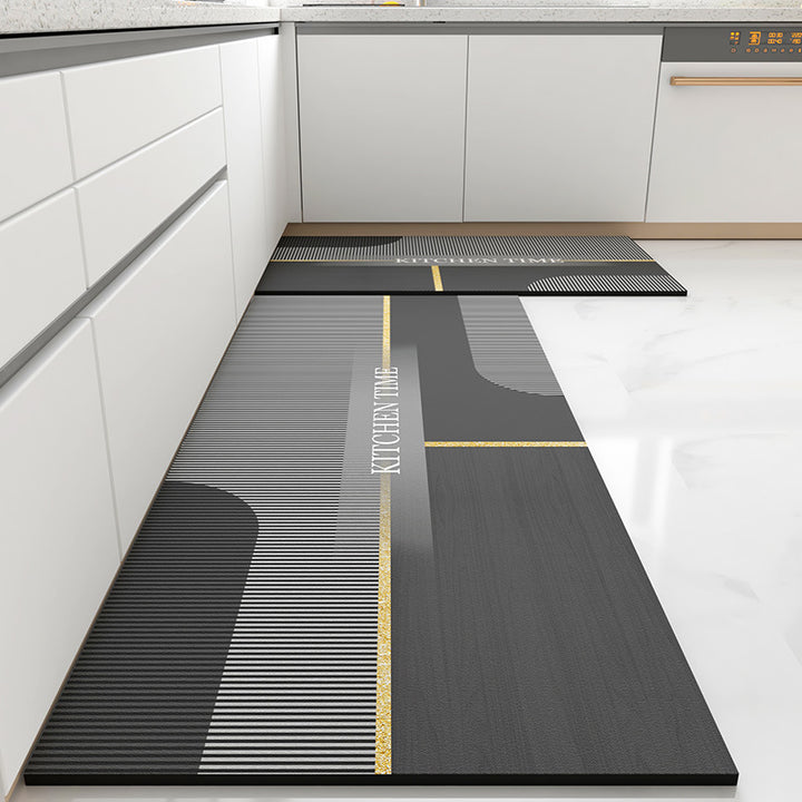 Contemporary Minimalist Kitchen Mat