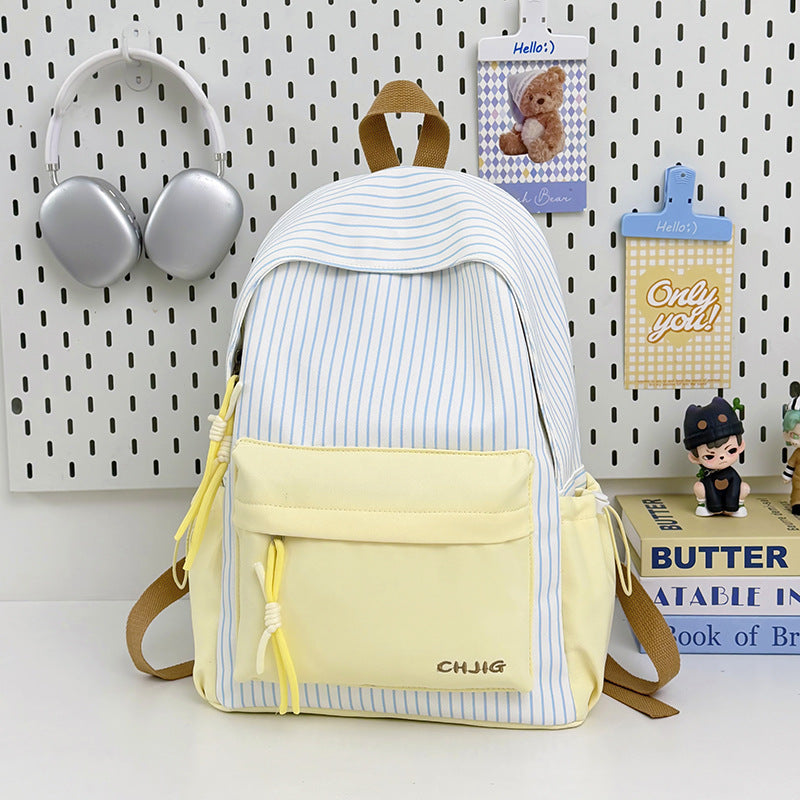 Stylish Casual Dot-Patterned Backpack Stornfield