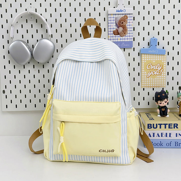Stylish Casual Dot-Patterned Backpack Stornfield
