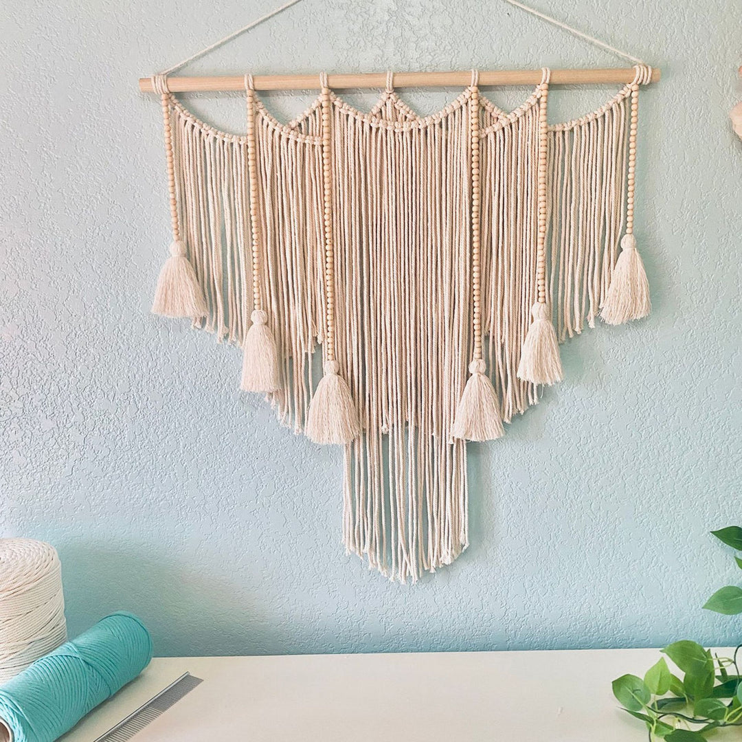 Artisan Macrame Wall Tapestry Stornfield