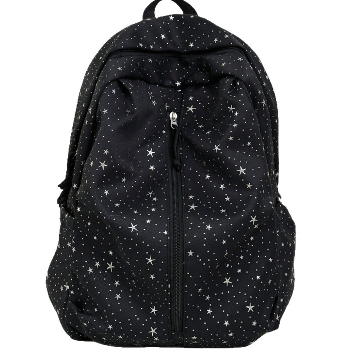 Star-Patterned Lightweight Backpack Stornfield