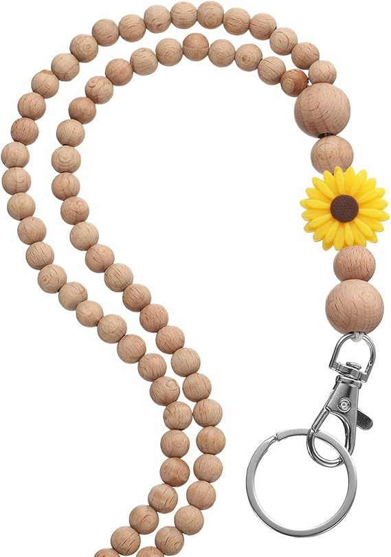 Decorative Beaded Keychain Lanyard Stornfield