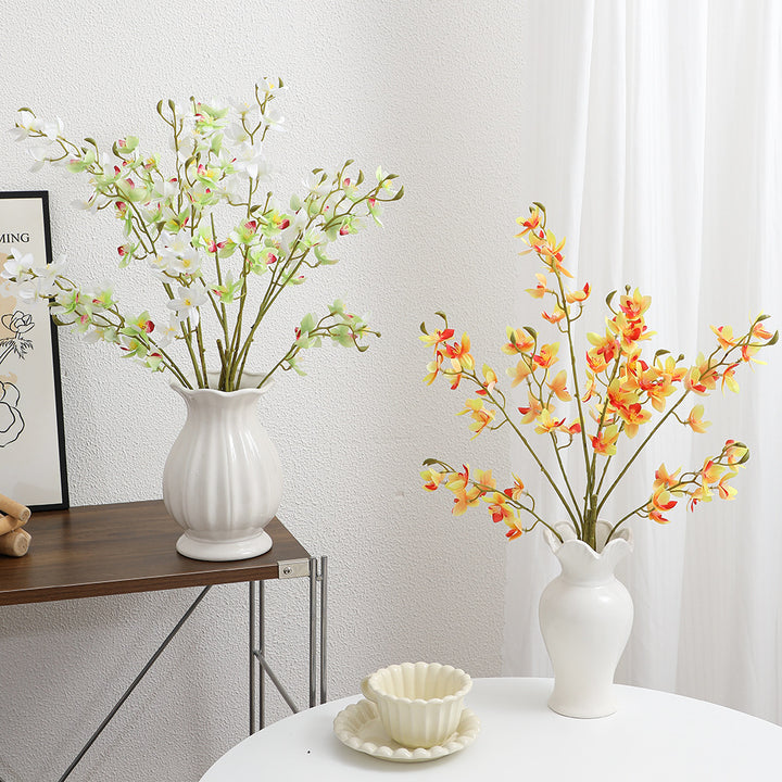 Artificial Orchid Bouquet