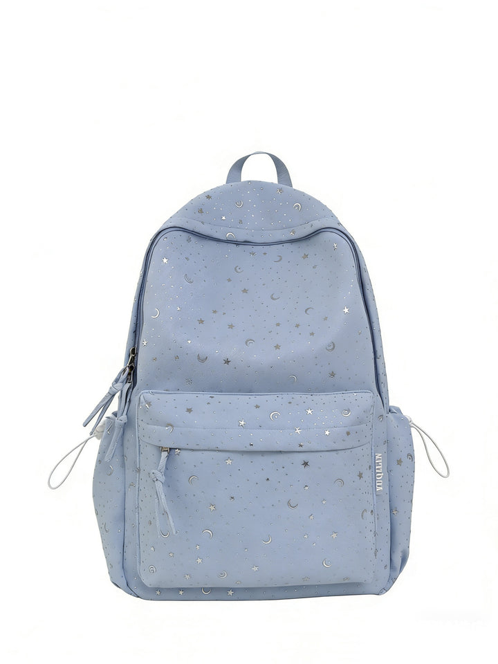 Starry Print School Backpack Stornfield