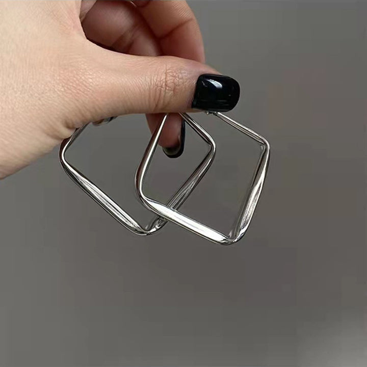 Square Earrings Made of High-Quality Stainless Steel Stornfield
