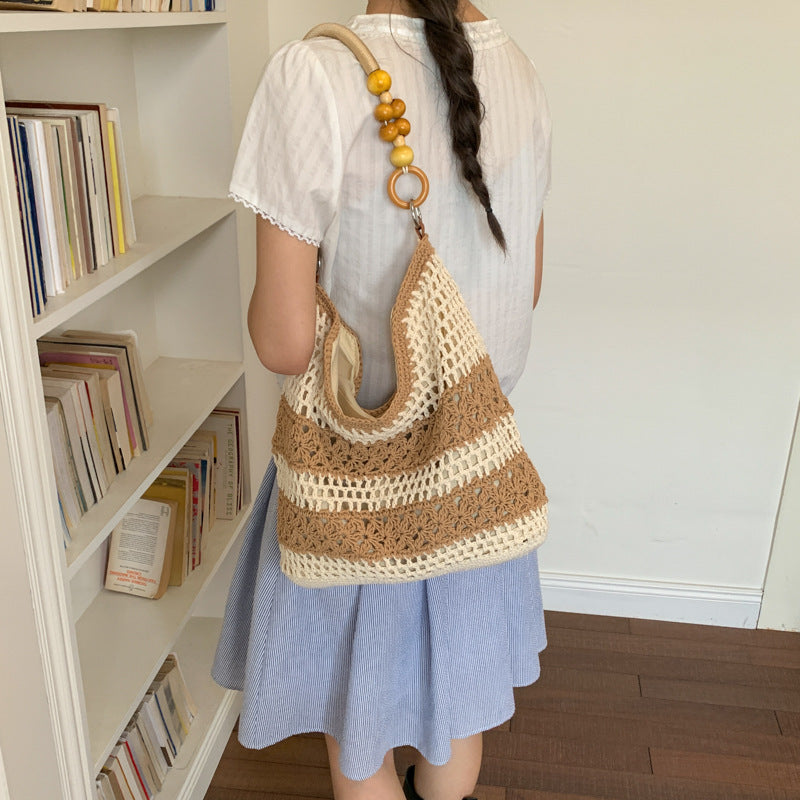 Casual Crocheted Shoulder Bag Stornfield