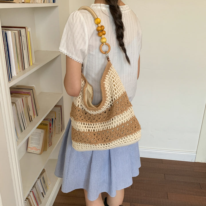 Casual Crocheted Shoulder Bag Stornfield