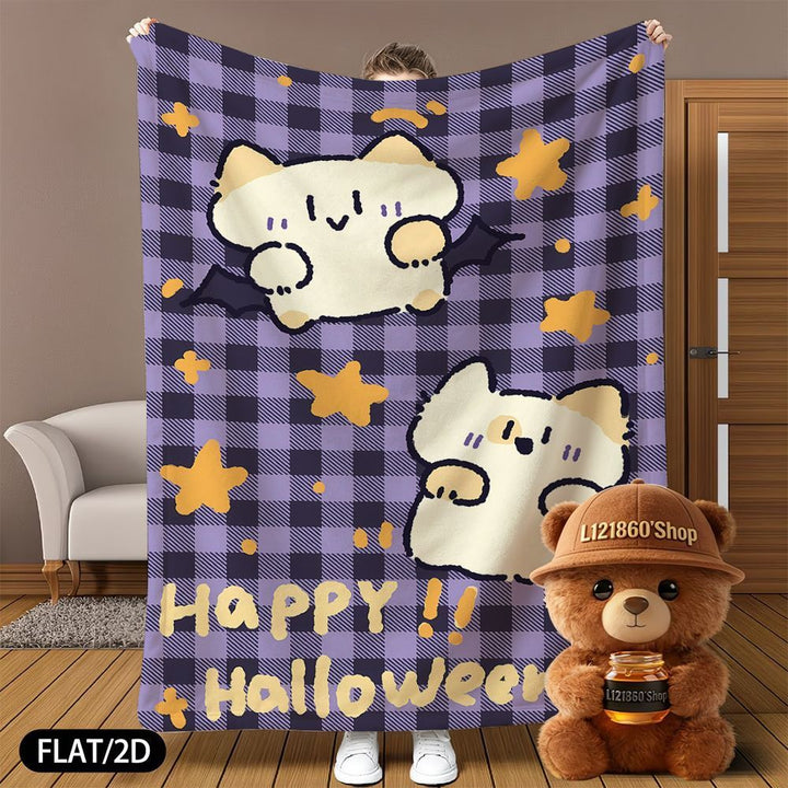Cozy Fleece Throw Blanket  1791470187