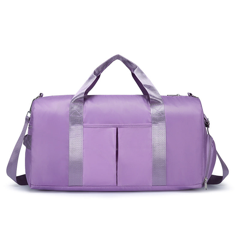 Stylish Multi-Compartment Travel Duffel Bag Stornfield