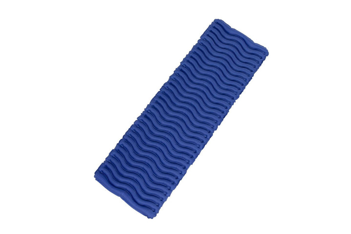lightweight inflatable camping sleeping pad with wavy air-channel comfort design Stornfield