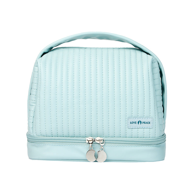 Elegant Quilted Makeup Case Stornfield