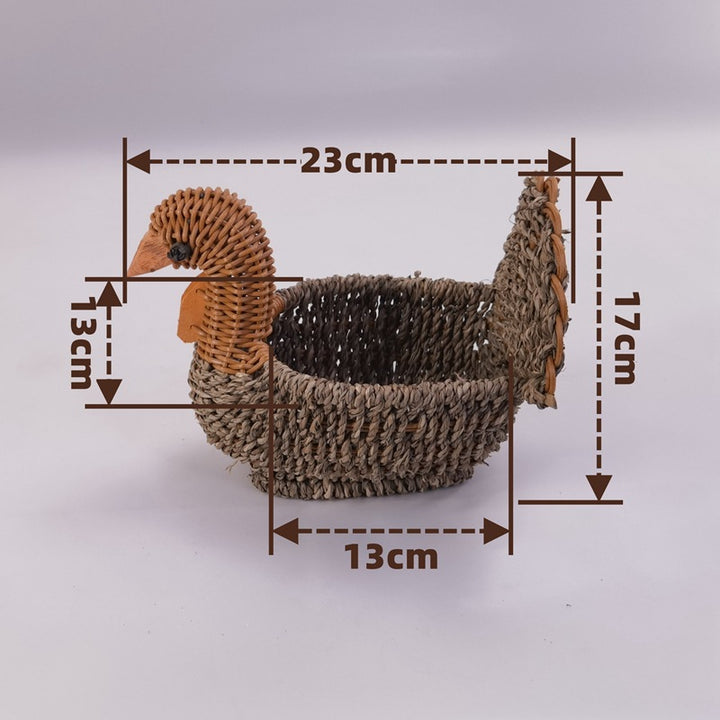 Ladies cute decorative basket Stornfield