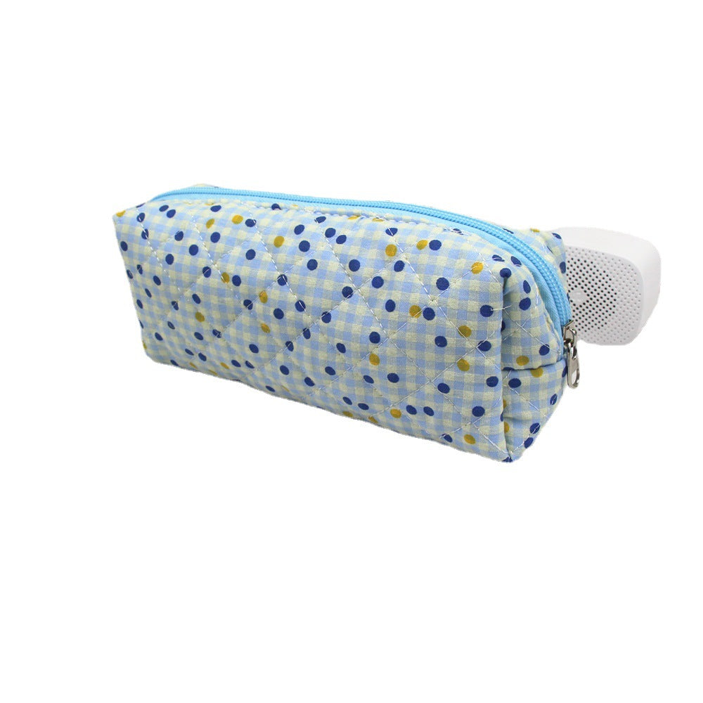 Quilted Zip Pencil Case Stornfield