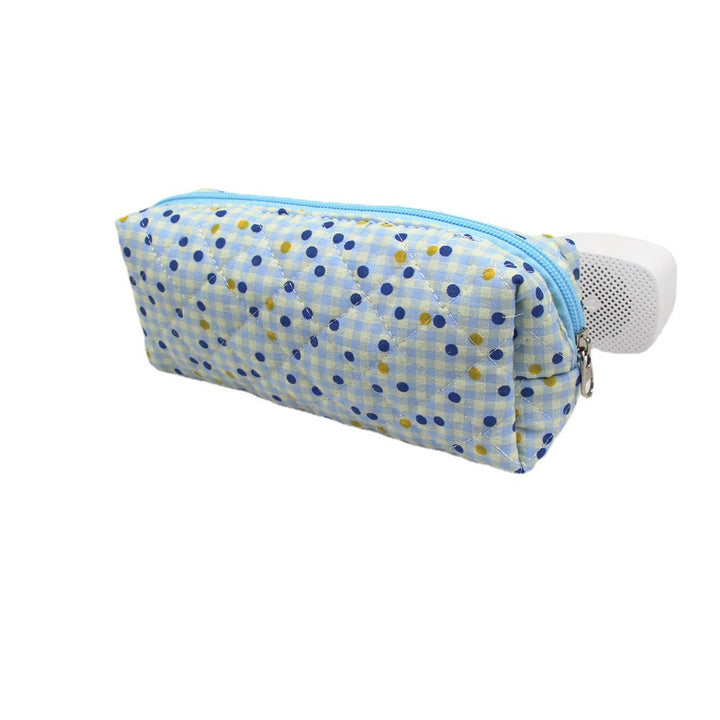 Quilted Zip Pencil Case Stornfield