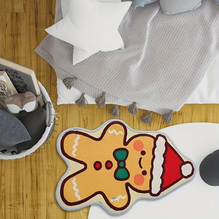 Christmas Tree Shaped Area Rug