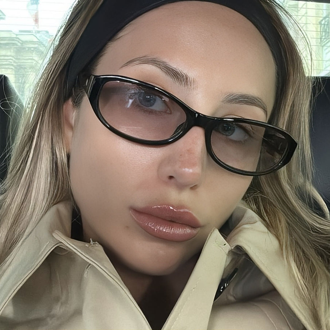Women's fashionable glasses in elegant retro style Stornfield