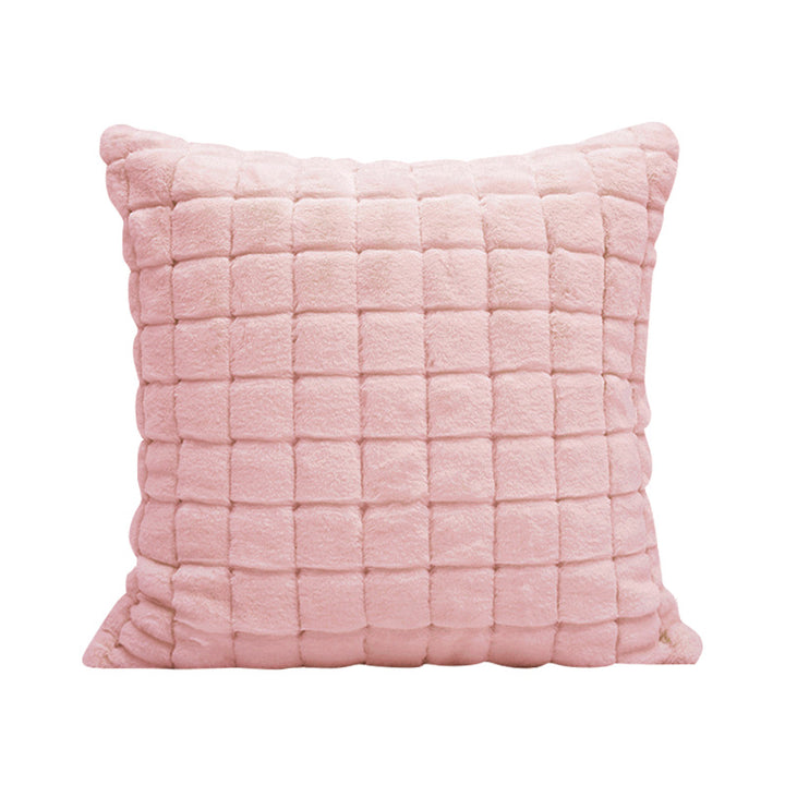 Cozy textured pillow