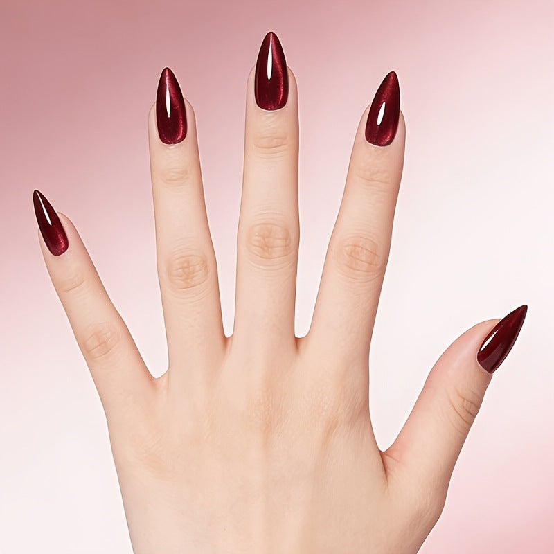 Premium Faux Gel Nail Set Stornfield