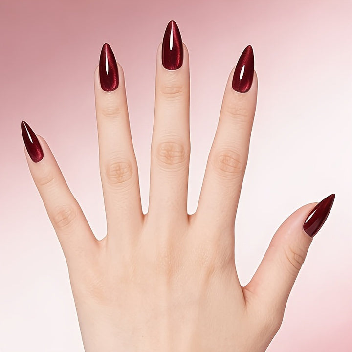 Premium Faux Gel Nail Set Stornfield